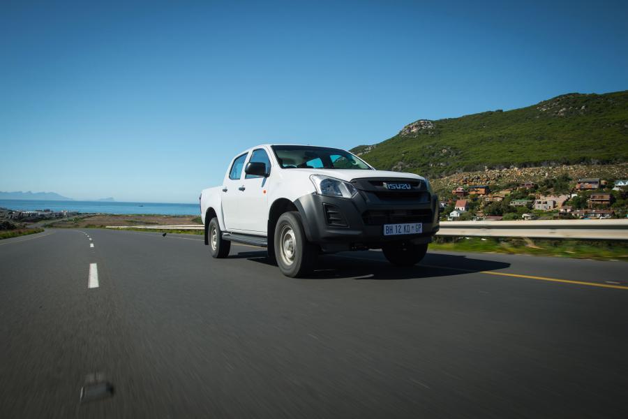  Isuzu D-Max Double Cab 2018 года  (ZA) (фото 1 из 6)